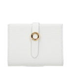 Burberry White Leather Wallet - Eljoys Fashion 