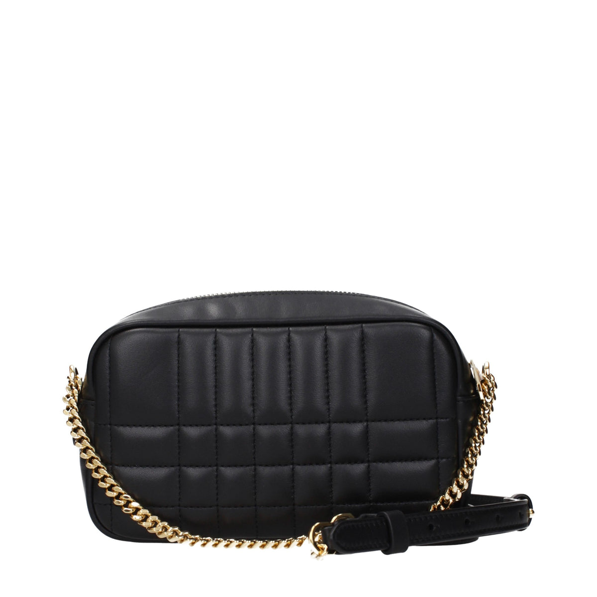 Burberry Black Leather Crossbody Bag - Eljoys Fashion 