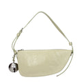 Burberry Green Leather Shoulder Bag - Eljoys Fashion 