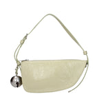 Burberry Green Leather Shoulder Bag - Eljoys Fashion 