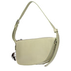 Burberry Green Leather Shoulder Bag - Eljoys Fashion 