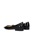 Jimmy Choo Black Leather Flats - Eljoys Fashion 