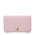 Burberry Pink Leather Cardholder - Eljoys Fashion 