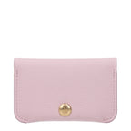 Burberry Pink Leather Cardholder - Eljoys Fashion 