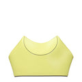 Givenchy Yellow Leather Clutch Bag - Eljoys Fashion 