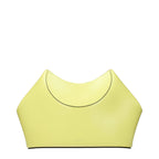 Givenchy Yellow Leather Clutch Bag - Eljoys Fashion 