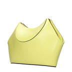 Givenchy Yellow Leather Clutch Bag - Eljoys Fashion 