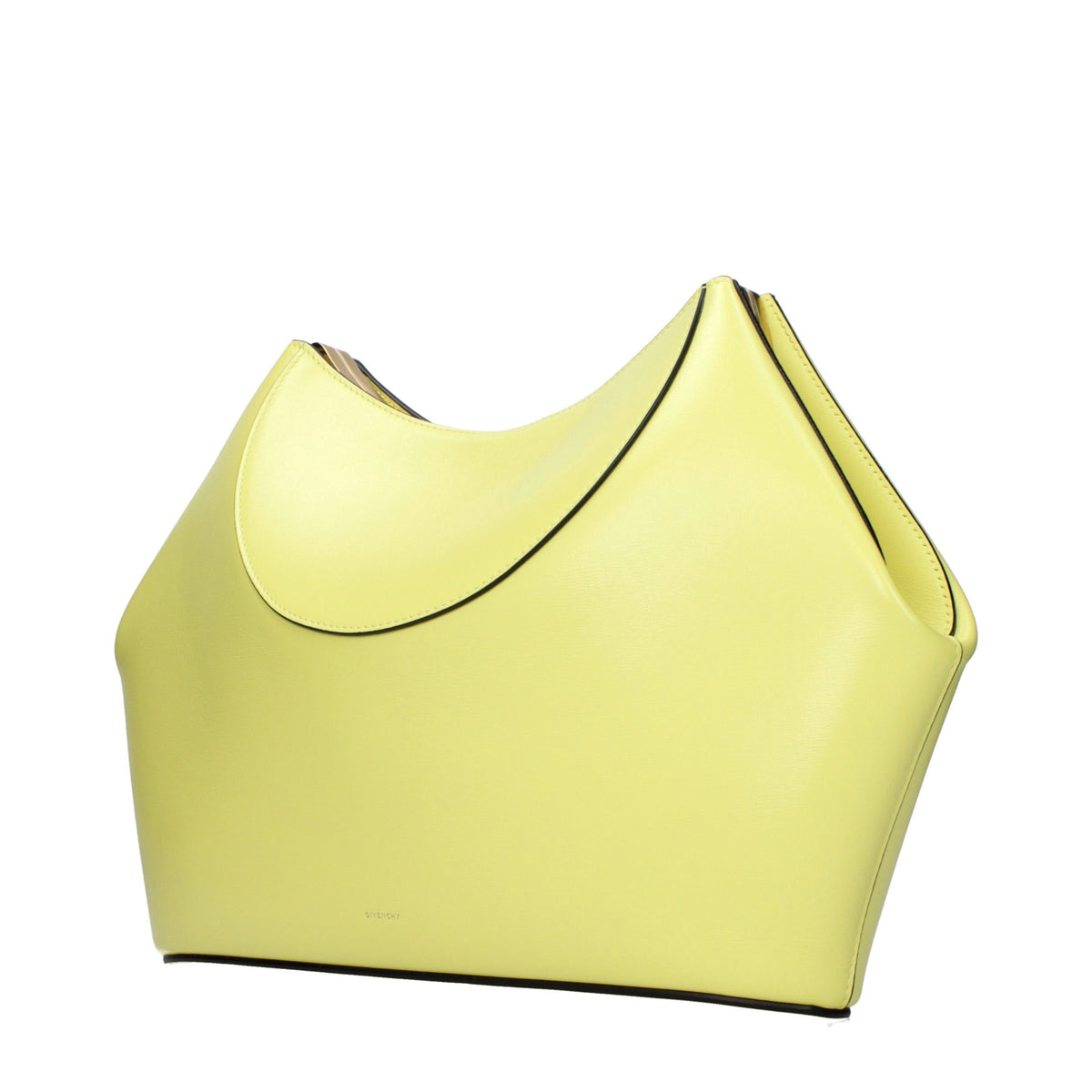 Givenchy Yellow Leather Clutch Bag - Eljoys Fashion 