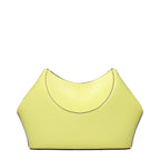Givenchy Yellow Leather Clutch Bag - Eljoys Fashion 