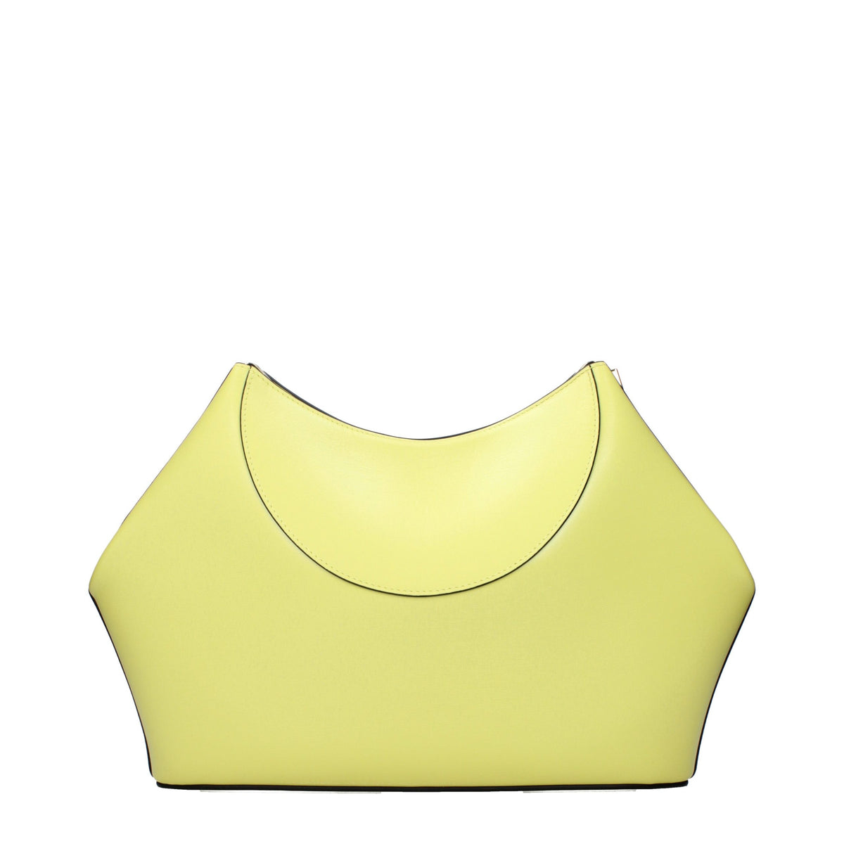 Givenchy Yellow Leather Clutch Bag - Eljoys Fashion 