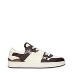 Jimmy Choo Beige Leather Low Top Sneakers - Eljoys Fashion 