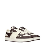 Jimmy Choo Beige Leather Low Top Sneakers - Eljoys Fashion 