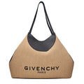 Givenchy Beige Raffia Shoulder Bag - Eljoys Fashion 