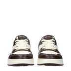 Jimmy Choo Beige Leather Low Top Sneakers - Eljoys Fashion 