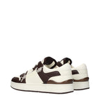 Jimmy Choo Beige Leather Low Top Sneakers - Eljoys Fashion 
