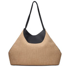 Givenchy Beige Raffia Shoulder Bag - Eljoys Fashion 