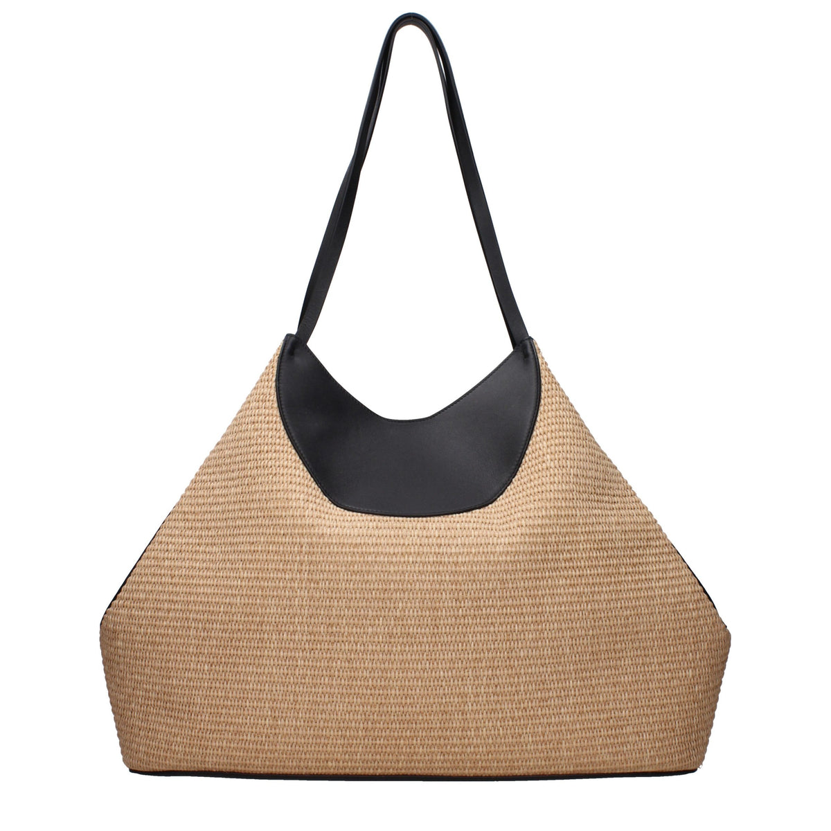 Givenchy Beige Raffia Shoulder Bag - Eljoys Fashion 
