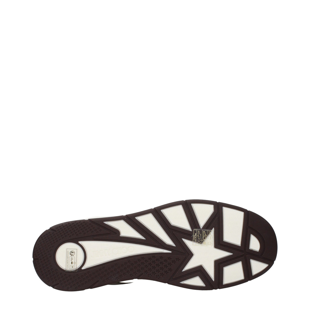 Jimmy Choo Beige Leather Low Top Sneakers - Eljoys Fashion 