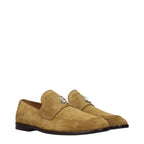 Jimmy Choo Brown Leather Slip-On Loafers - Eljoys Fashion 