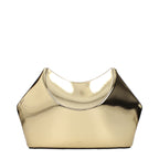 Givenchy Gold Leather Clutch Bag - Eljoys Fashion 