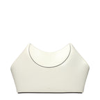 Givenchy Beige Leather Clutch Bag - Eljoys Fashion 