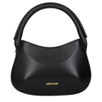 Roberto Cavalli Black Leather Handbag - Eljoys Fashion 