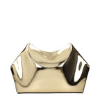 Givenchy Gold Leather Clutch Bag - Eljoys Fashion 