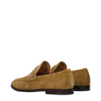 Jimmy Choo Brown Leather Slip-On Loafers - Eljoys Fashion 
