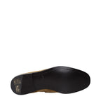 Jimmy Choo Brown Leather Slip-On Loafers - Eljoys Fashion 