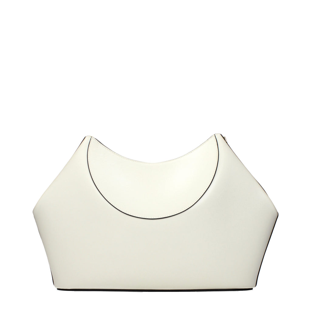 Givenchy Beige Leather Clutch Bag - Eljoys Fashion 