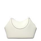 Givenchy Beige Leather Clutch Bag - Eljoys Fashion 