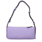 Versace Purple Leather Shoulder Bag - Eljoys Fashion 