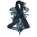 Burberry Blue Wool Foulard - Eljoys Fashion 