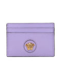 Versace Purple Leather Cardholder - Eljoys Fashion 