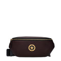 Versace Purple Leather Backpack - Eljoys Fashion 