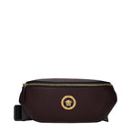 Versace Purple Leather Backpack - Eljoys Fashion 