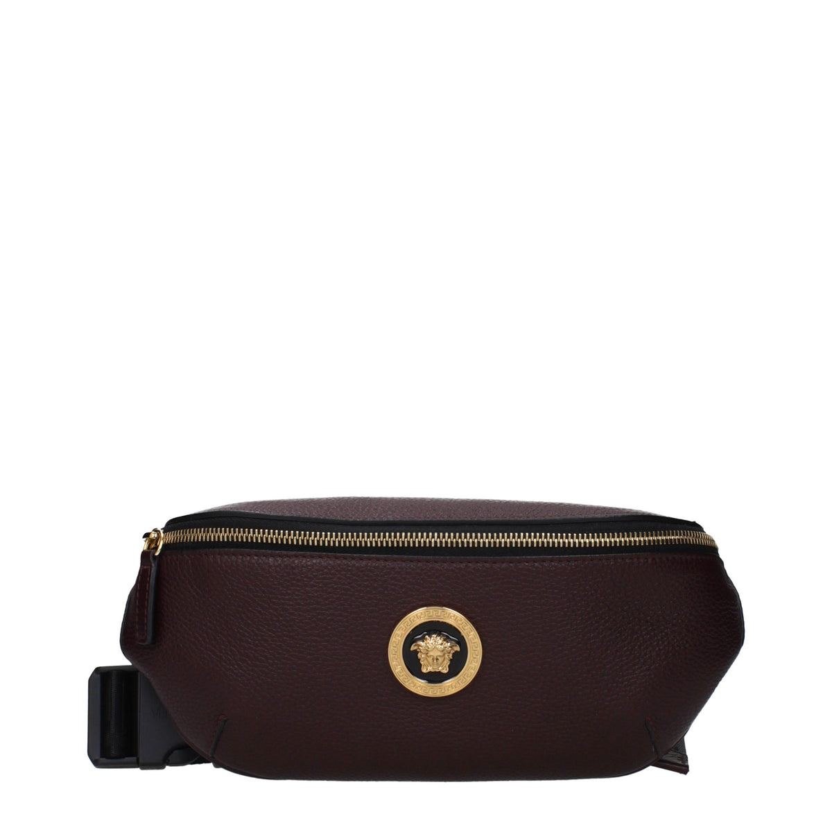 Versace Purple Leather Backpack - Eljoys Fashion 