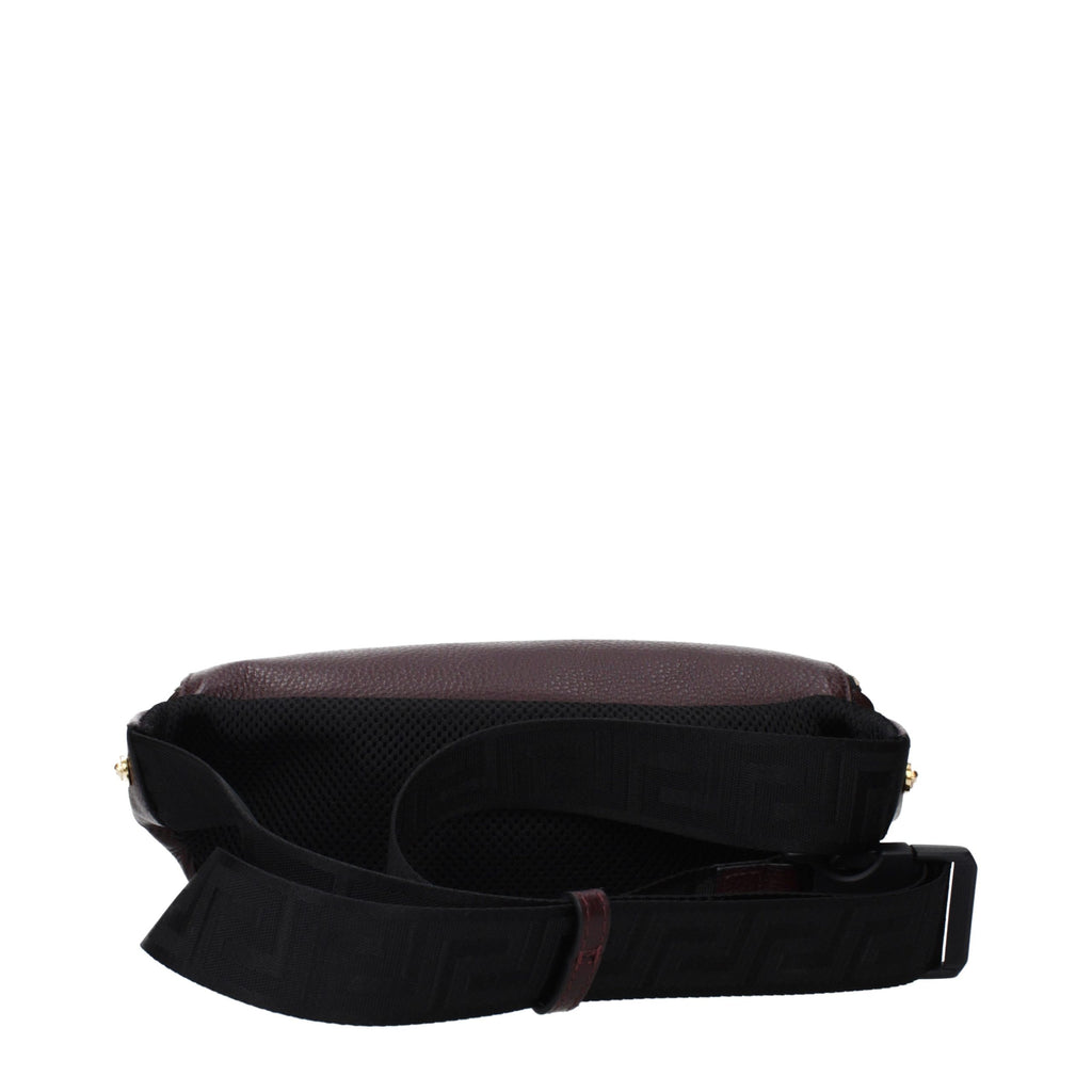 Versace Purple Leather Backpack - Eljoys Fashion 