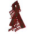 Burberry Red Wool Foulard - Eljoys Fashion 