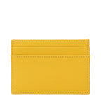 Versace Yellow Leather Cardholder - Eljoys Fashion 
