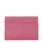 Versace Pink Leather Cardholder - Eljoys Fashion 