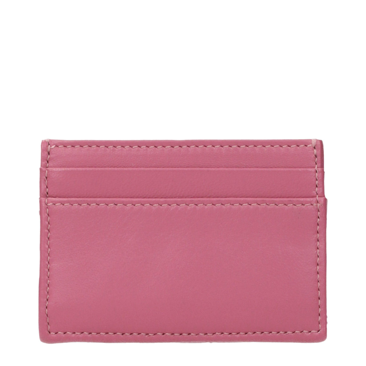 Versace Pink Leather Cardholder - Eljoys Fashion 