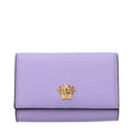 Versace Purple Leather Wallet - Eljoys Fashion 