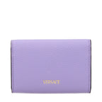 Versace Purple Leather Wallet - Eljoys Fashion 