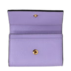 Versace Purple Leather Wallet - Eljoys Fashion 