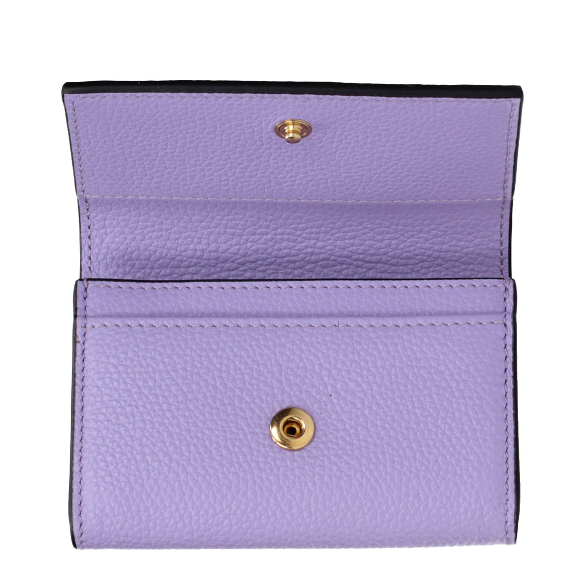 Versace Purple Leather Wallet - Eljoys Fashion 