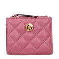 Versace Pink Leather Wallet - Eljoys Fashion 