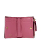 Versace Pink Leather Wallet - Eljoys Fashion 