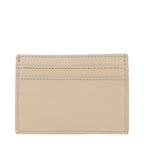 Versace Beige Leather Cardholder - Eljoys Fashion 