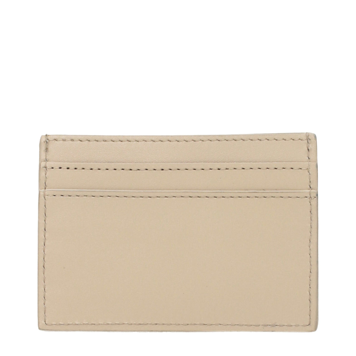 Versace Beige Leather Cardholder - Eljoys Fashion 